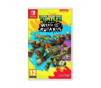 Tmnt Arcade: Wrath Of The Mutants Switch