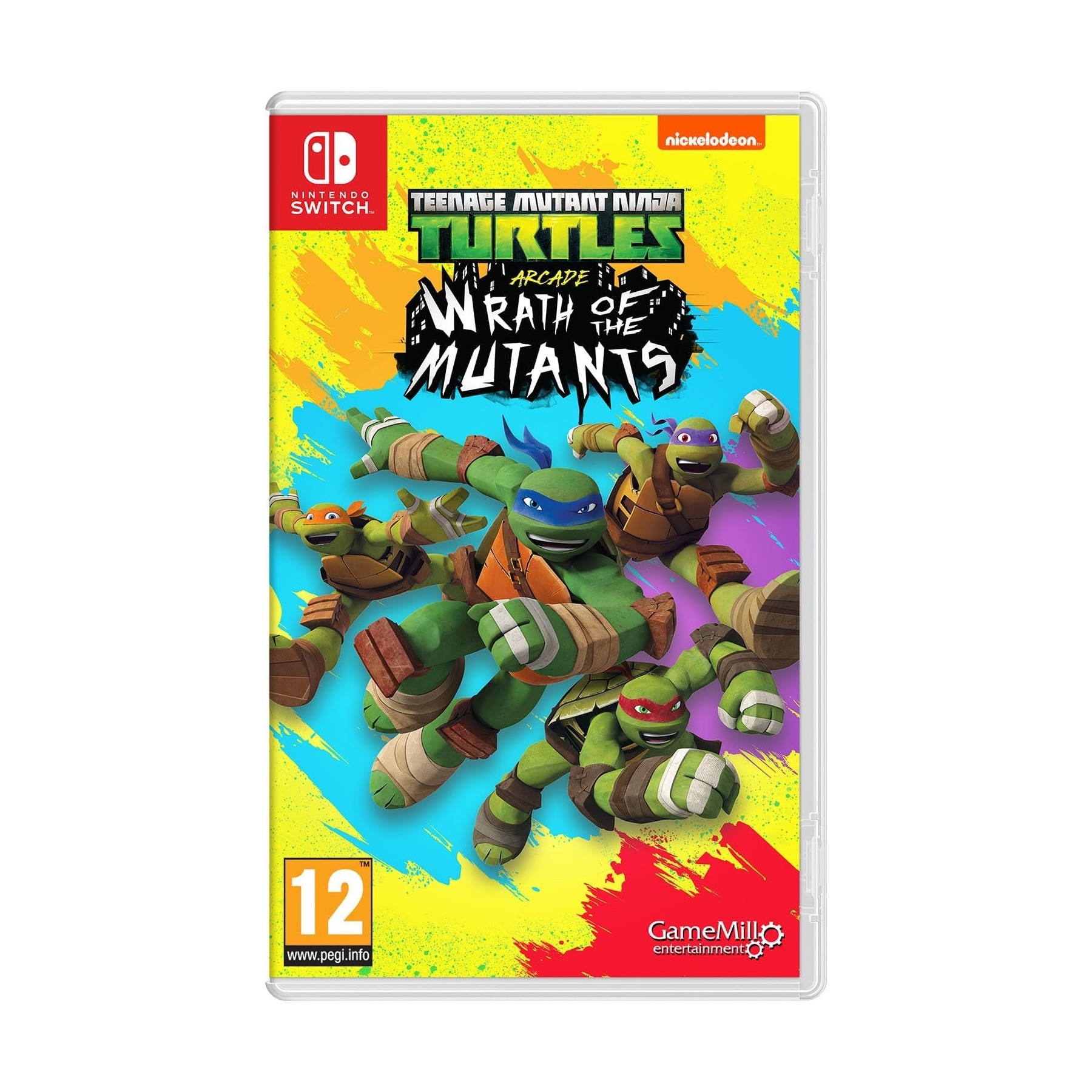 Tmnt Arcade: Wrath Of The Mutants Switch
