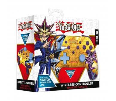 Mando Inalambrico YU-GI-OK! Dark Magician vs Blue-Eyes W