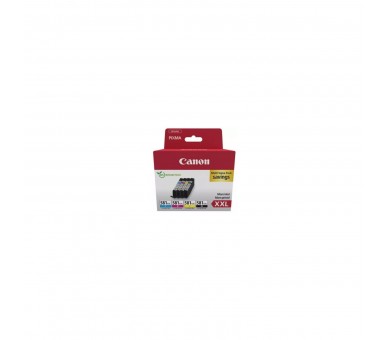 Cartucho De Tinta Original Canon Cli-581Xxl Multipack Alta C