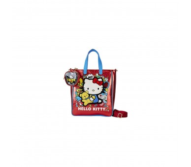 Bolso Bandolera Hello Kitty 50 Aniversario 5 X 4