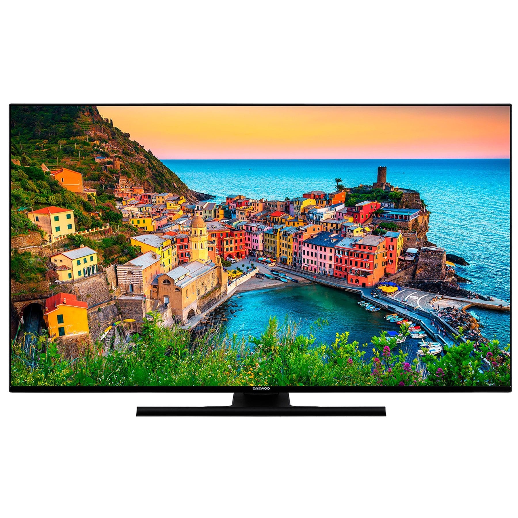 Televisor Daewoo Qled Uhd 50Dh55Uqms 50"  Smart Tv