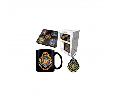 Caja Regalo Colourful Crest - Harry Potter