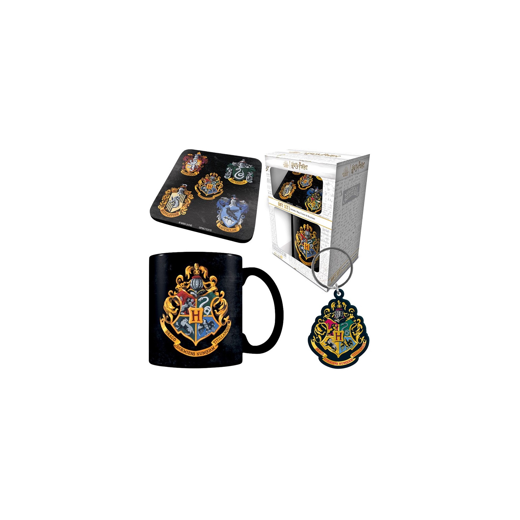 Caja Regalo Colourful Crest - Harry Potter
