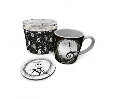 Lata Regalo Jack - Pesadilla Antes De Navidad