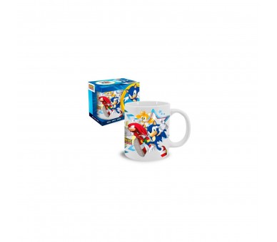 Taza Sonic The Hedgehog 325Ml