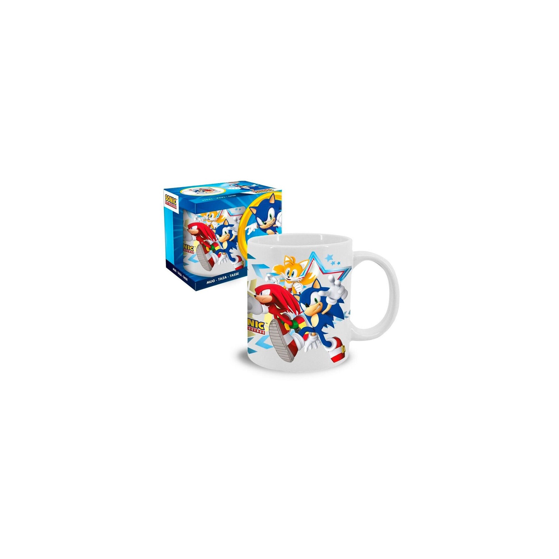 Taza Sonic The Hedgehog 325Ml