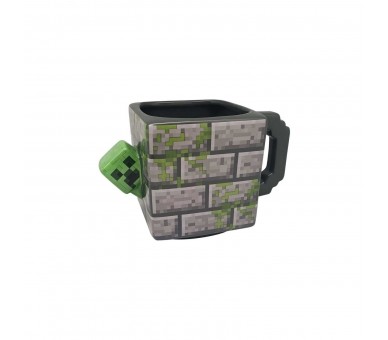 Taza 3D Minecraft 290Ml