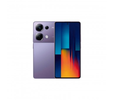 Smartphone Xiaomi Poco M6 Pro 6.67"/12Gb/ 512Gb/  Púrpura