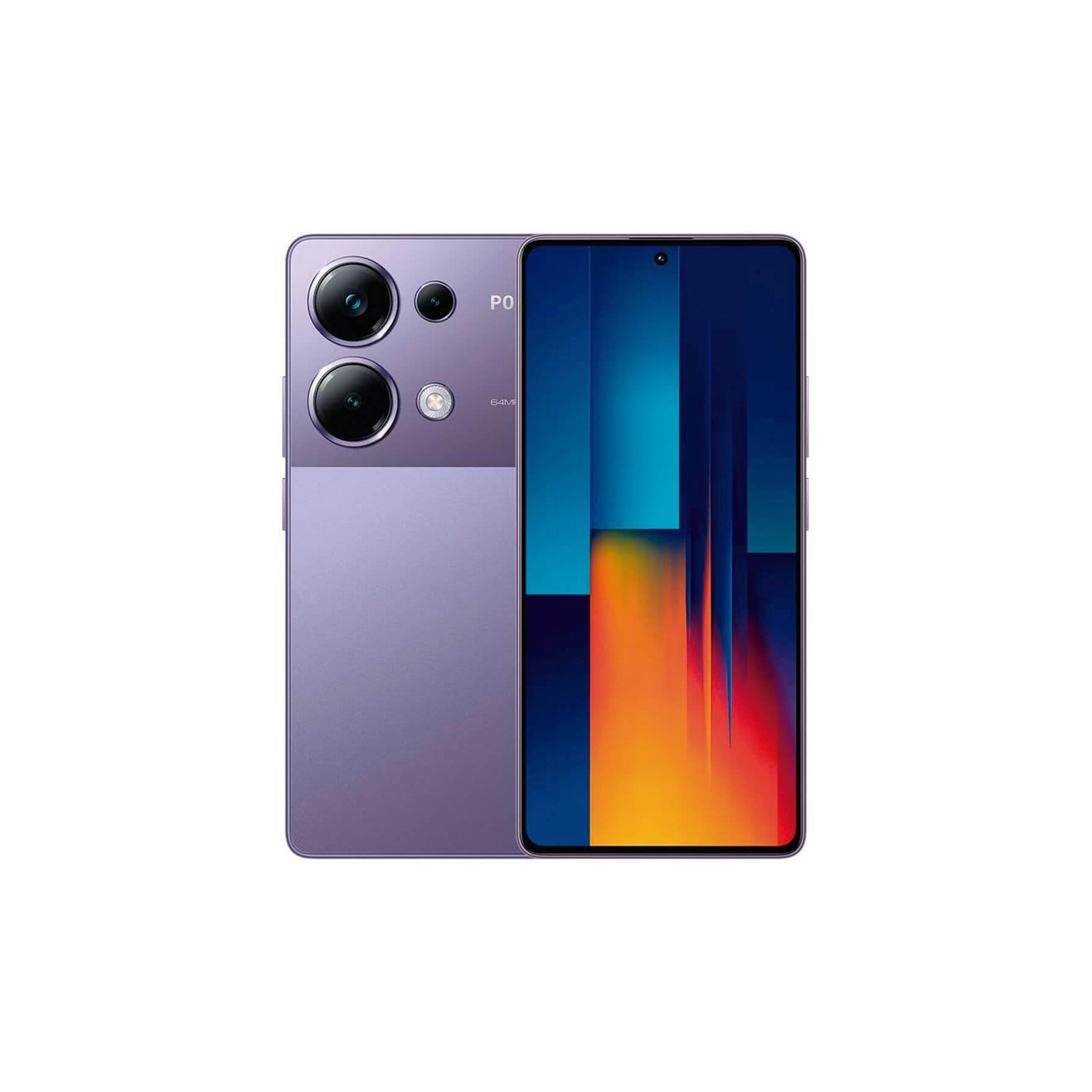 Smartphone Xiaomi Poco M6 Pro 6.67"/12Gb/ 512Gb/  Púrpura