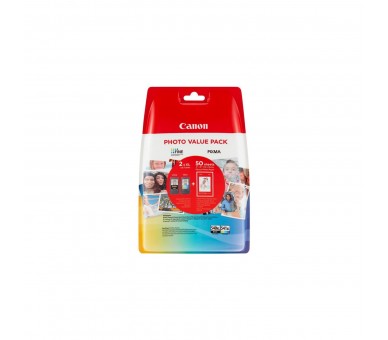 Multipack Canon Pg - 540L - Cl - 541Xl + Papel Fotografico