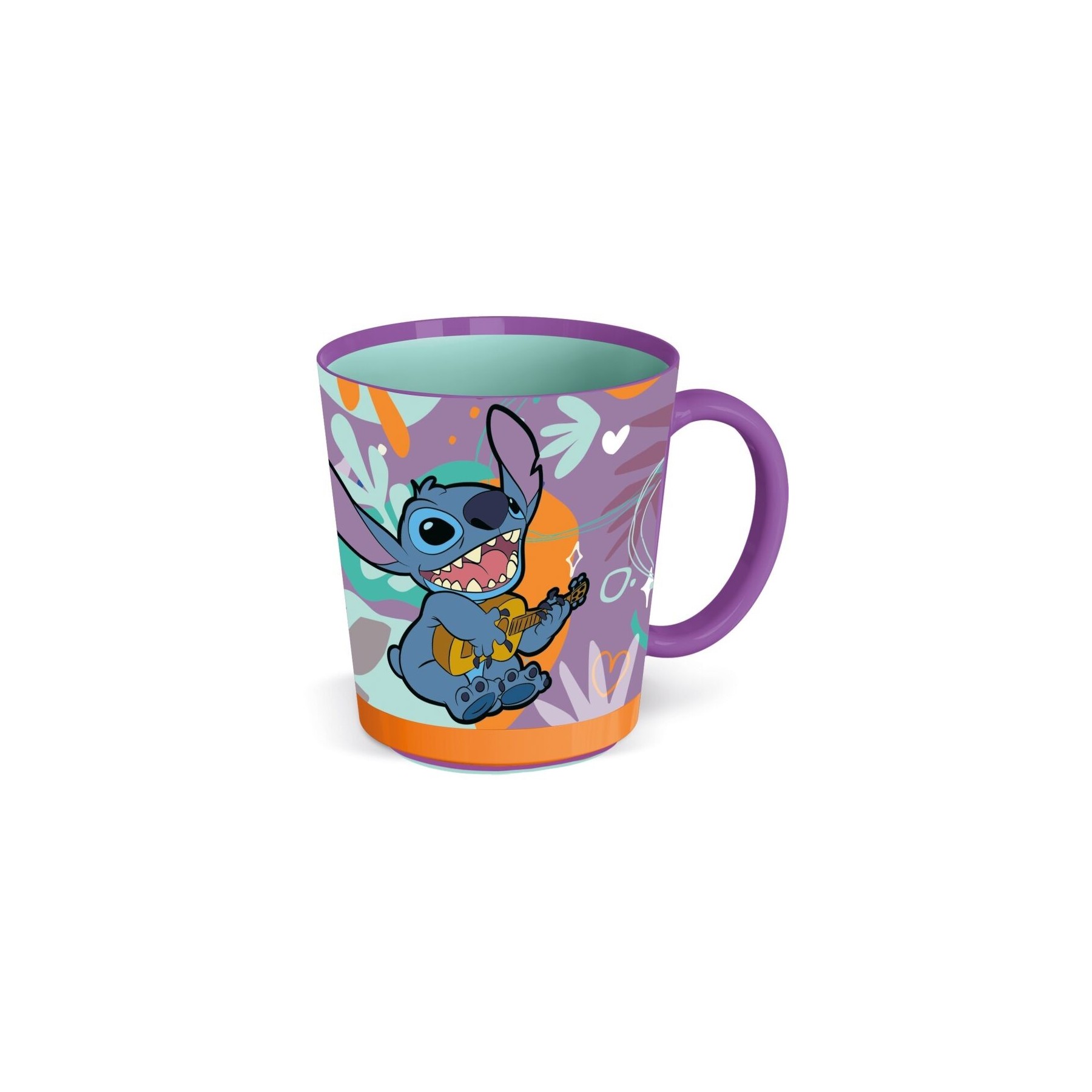 Taza Antivuelco Aloha Stitch 410 Ml