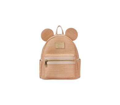 Mochila Straw Mickey Disney Loungefly