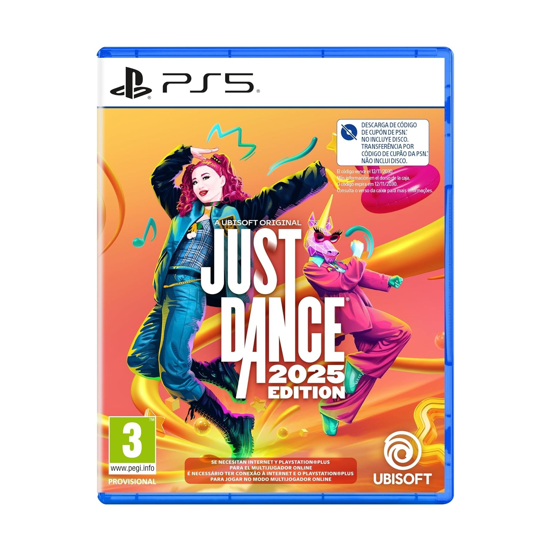 Just Dance 2025 Edition Ciab Ps5
