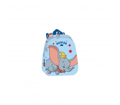 Mochila 3D Dumbo Disney 33Cm