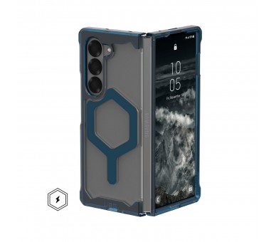 Uag Plyo Pro Magnetic Ice + Silver / Samsung Z Fold6