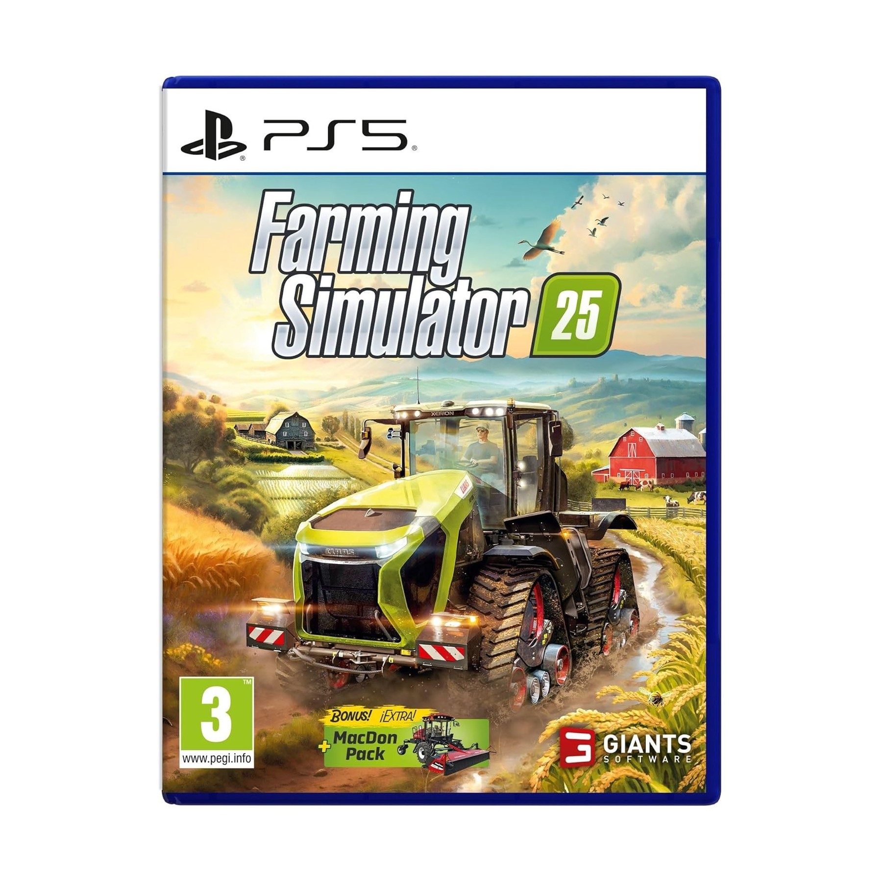 Farming Simulator 25 Ps5