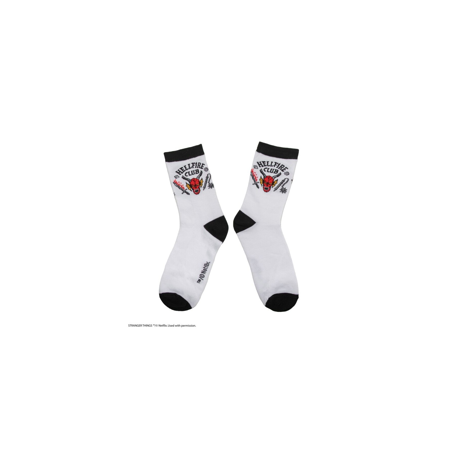 Set De 3 Calcetines Hellfire Club Tu 37-45