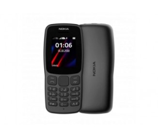 Nokia 106 Black / Móvil 1.8"