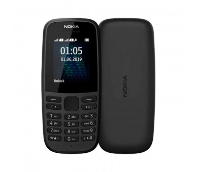 Nokia 105 4Th Edition Negro / Móvil 1.8"