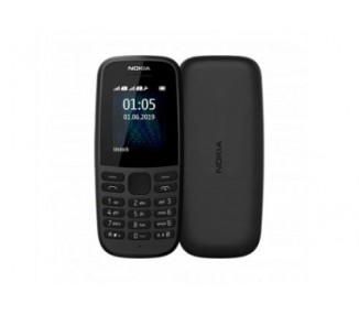 Nokia 105 4Th Edition Negro / Móvil 1.8"