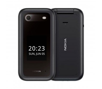 Nokia 2660 Flip 4G Black / Móvil 2.8"