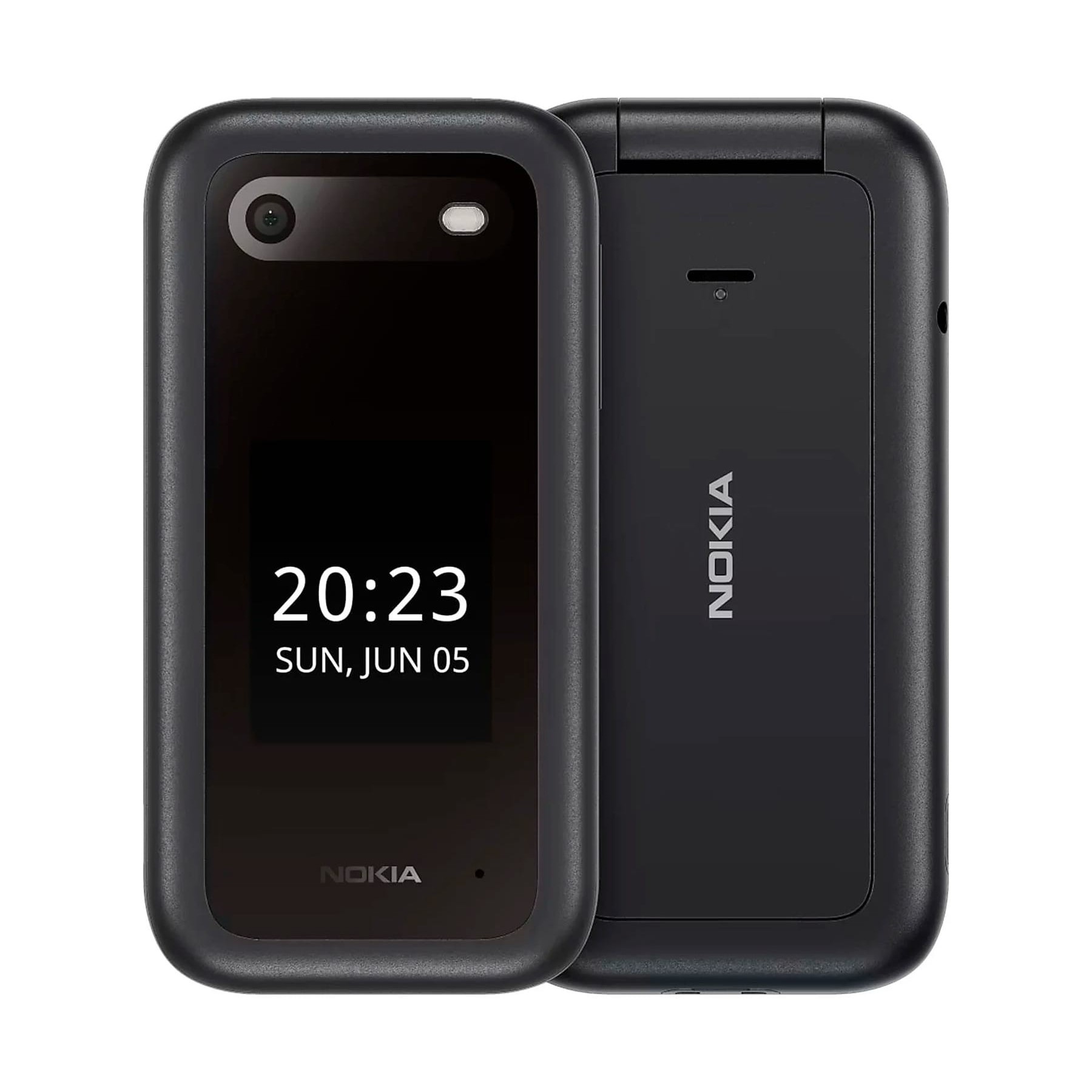 Nokia 2660 Flip 4G Black / Móvil 2.8"
