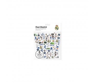 Set Pegatinas Real Madrid 24 Unidades