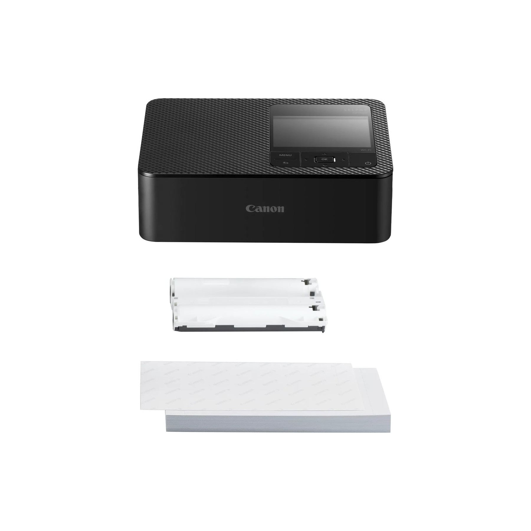 Impresora Fotografica Canon Selphy Cp1500 Bk Print Kit