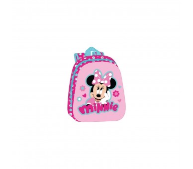 Mochila 3D Minnie Disney 33Cm