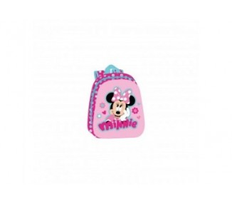 Mochila 3D Minnie Disney 33Cm