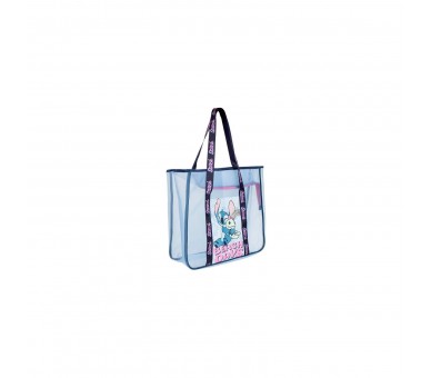 Bolsa Playa Premium Stitch Disney