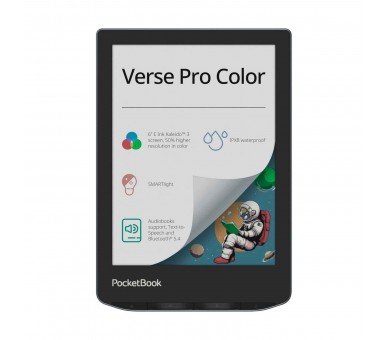 Pocketbook Verse Pro Storm Sea / Lector De Libros Electrónic