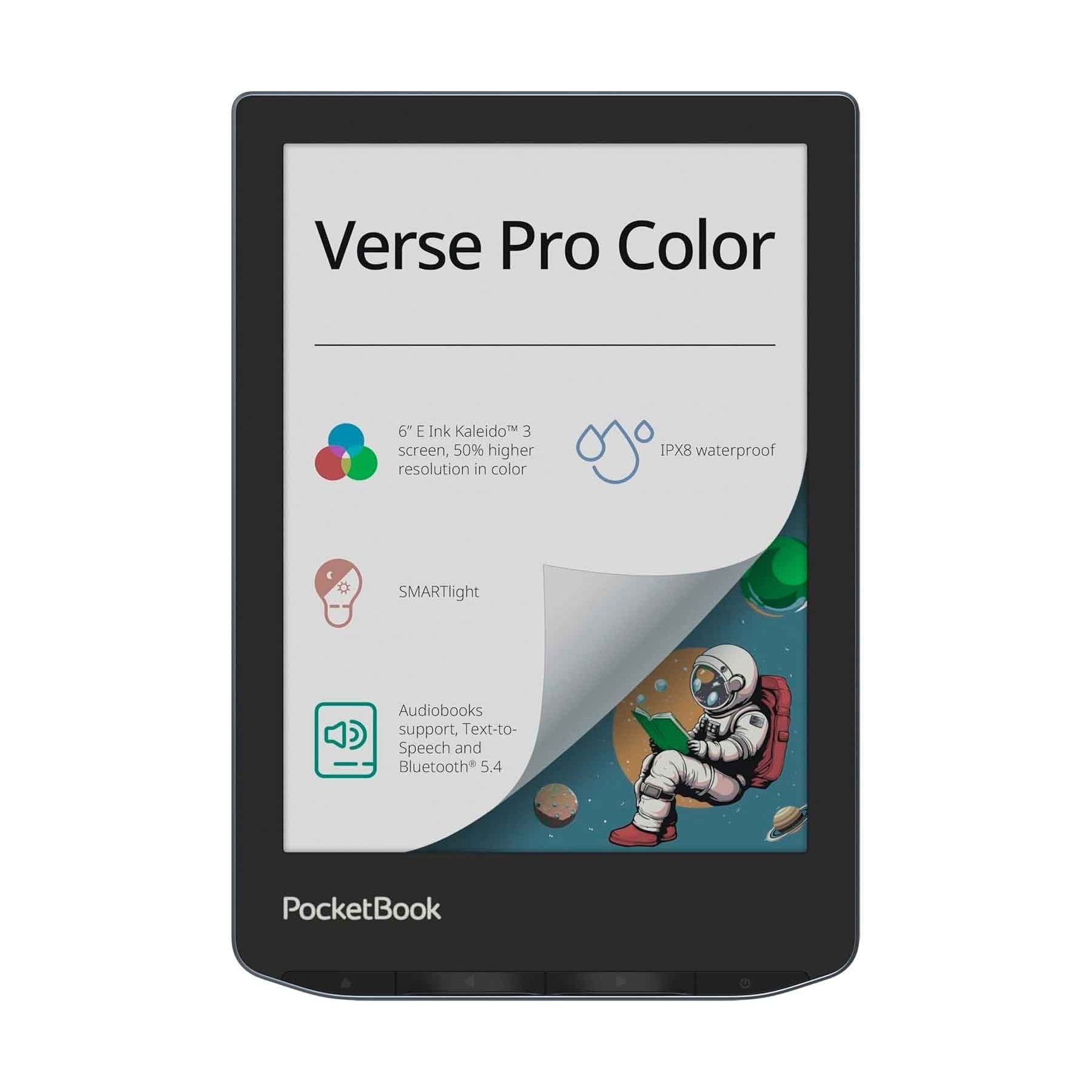 Pocketbook Verse Pro Storm Sea / Lector De Libros Electrónic