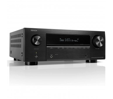 Denon Avc-X3800H Black / Receptor Av 9.4Ch 1.650W 8K