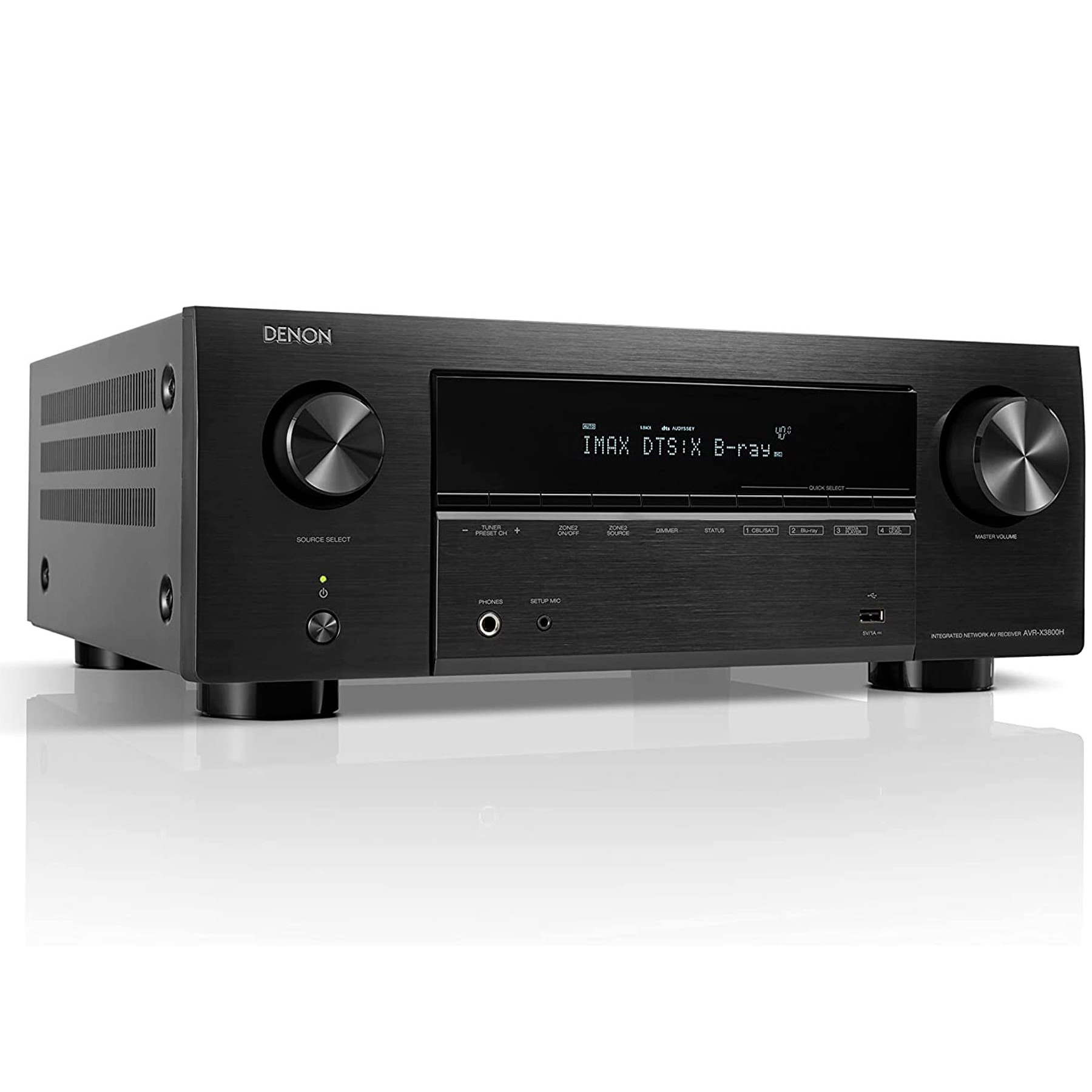 Denon Avc-X3800H Black / Receptor Av 9.4Ch 1.650W 8K