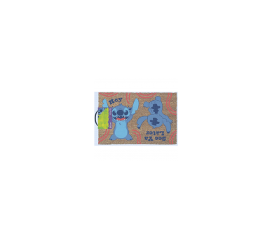Felpudo Lilo & Stitch Hey/See Ya Later 60 X 40 Cm