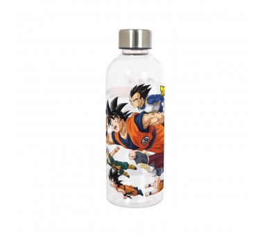 Botella Dragon Ball 850ml Personajes Volando