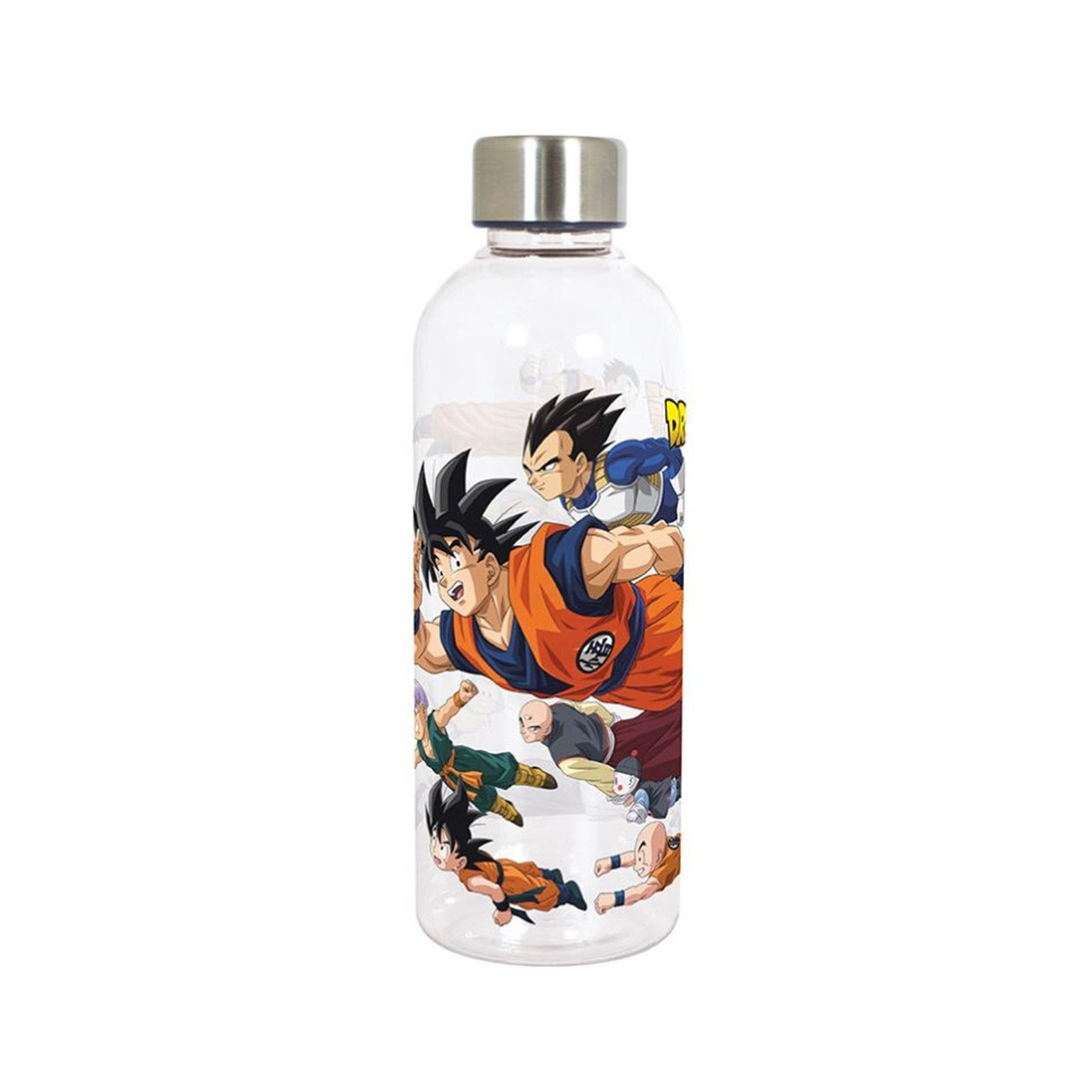 Botella Dragon Ball 850ml Personajes Volando