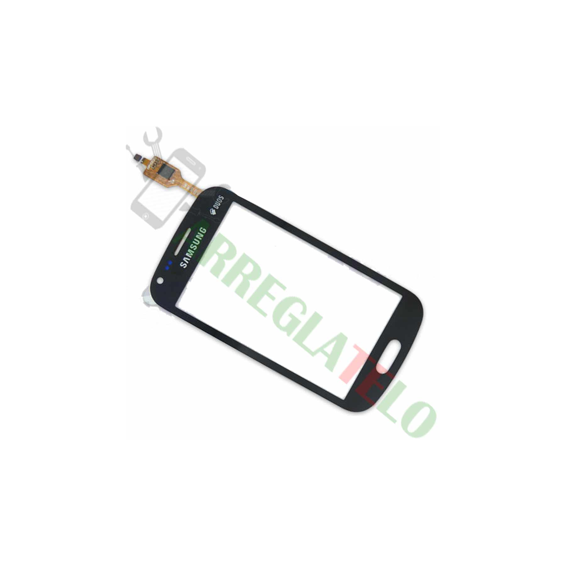 Pantalla Tactil Para Samsung Galaxy Trend Duos S7562 S7560 Negro Negra