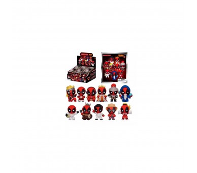 Bolsa Sorpresa Figura Deadpool Marvel 5Cm Surtido 24 Unidade