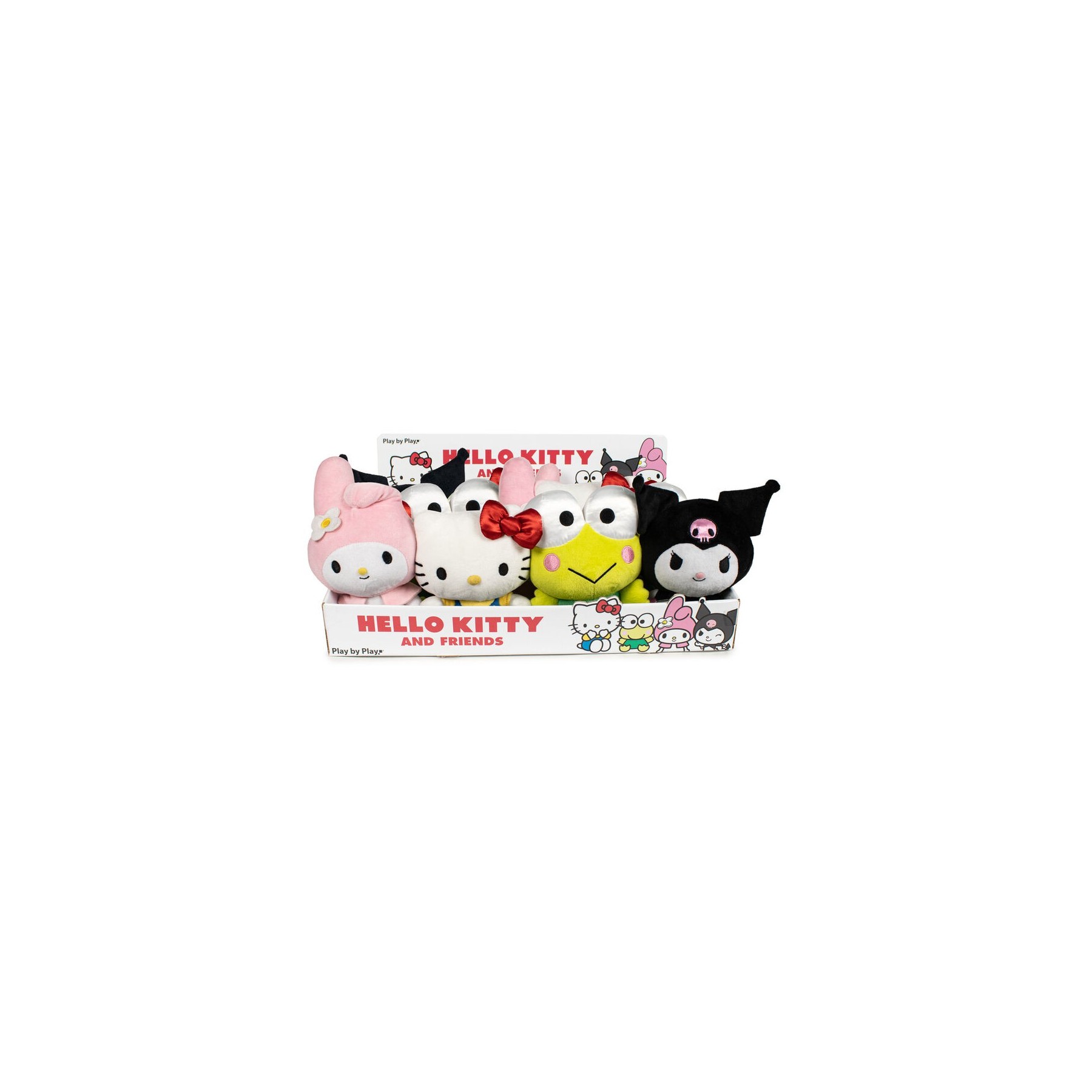 Peluche Hello Kitty 15Cm Surtido 12 Unidades