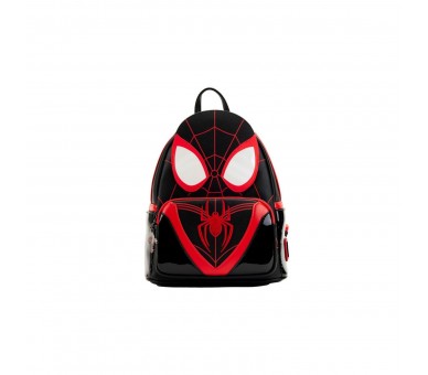 Mochila Miles Morales Spiderman Marvel Loungefly 26Cm
