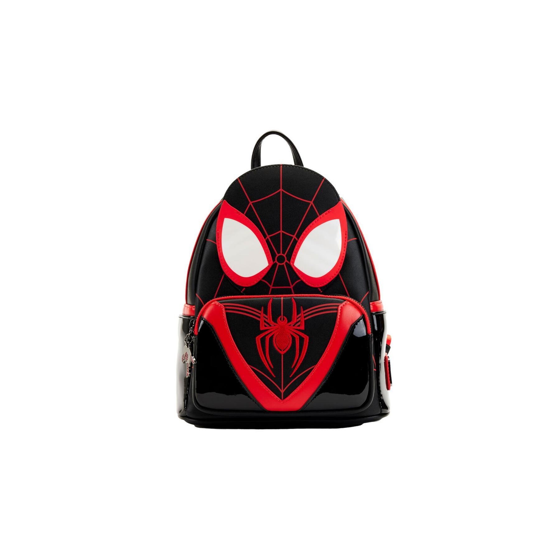 Mochila Miles Morales Spiderman Marvel Loungefly 26Cm