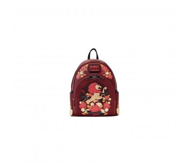 Mochila Gryffindor House Floral Harry Potter Loungefly 26Cm