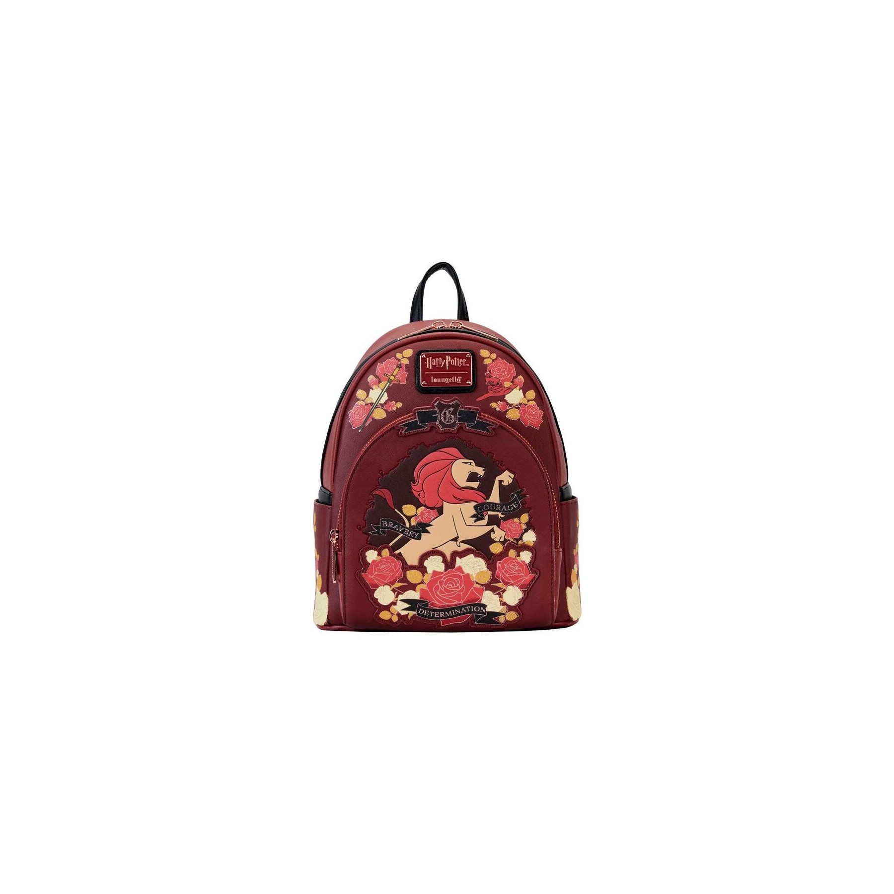 Mochila Gryffindor House Floral Harry Potter Loungefly 26Cm