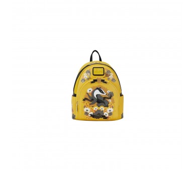 Mochila Hufflepuff House Floral Harry Potter Loungefly 26Cm