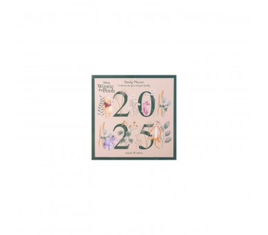 Calendario Planificador Familiar Winnie The Pooh 30X30