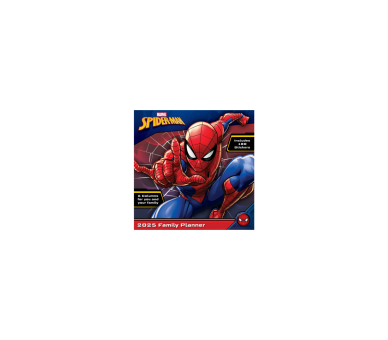 Calendario Planificador Familiar Spider-Man 30X30