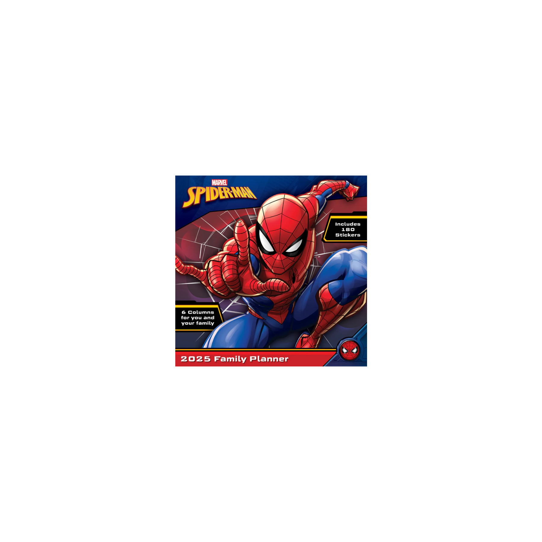 Calendario Planificador Familiar Spider-Man 30X30